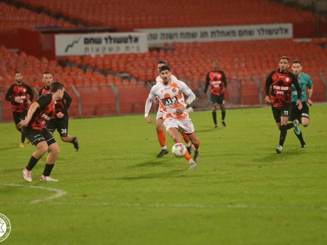 קריית מלאכי. משחק שקול (רועי אסרף, מדיה מכבי קריית מלאכי)